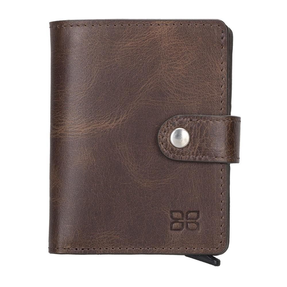 Palermo Zip Mechanical Leather Card Holder-16