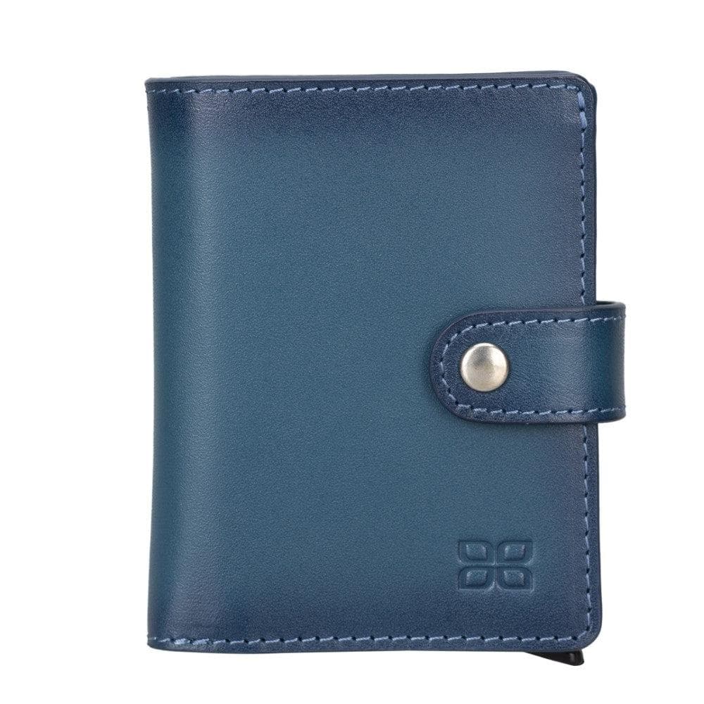 Palermo Zip Mechanical Leather Card Holder-21
