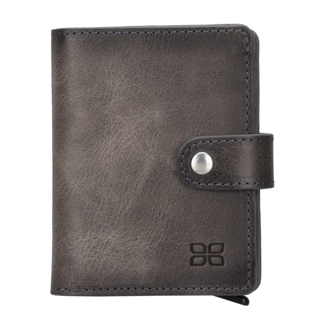 Palermo Zip Mechanical Leather Card Holder-22