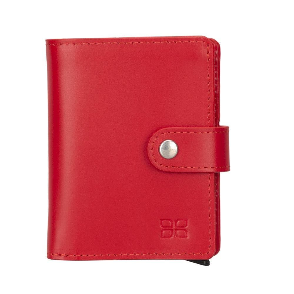 Palermo Zip Mechanical Leather Card Holder-24