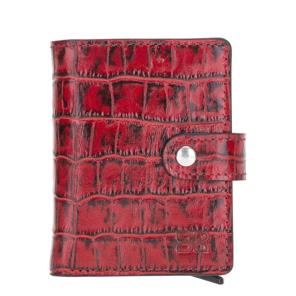 Palermo Zip Mechanical Leather Card Holder-26