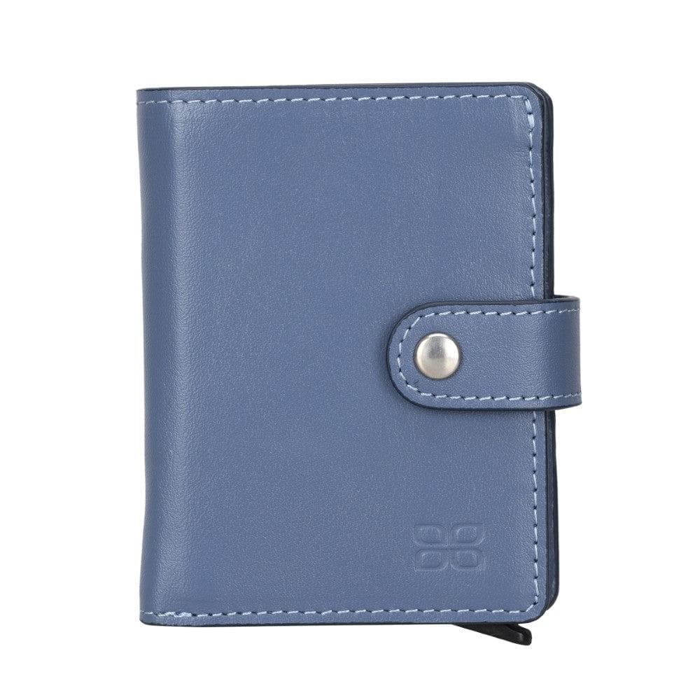 Palermo Zip Mechanical Leather Card Holder-27