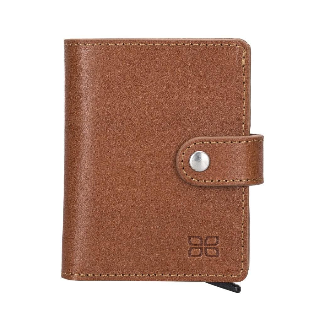 Palermo Zip Mechanical Leather Card Holder-28