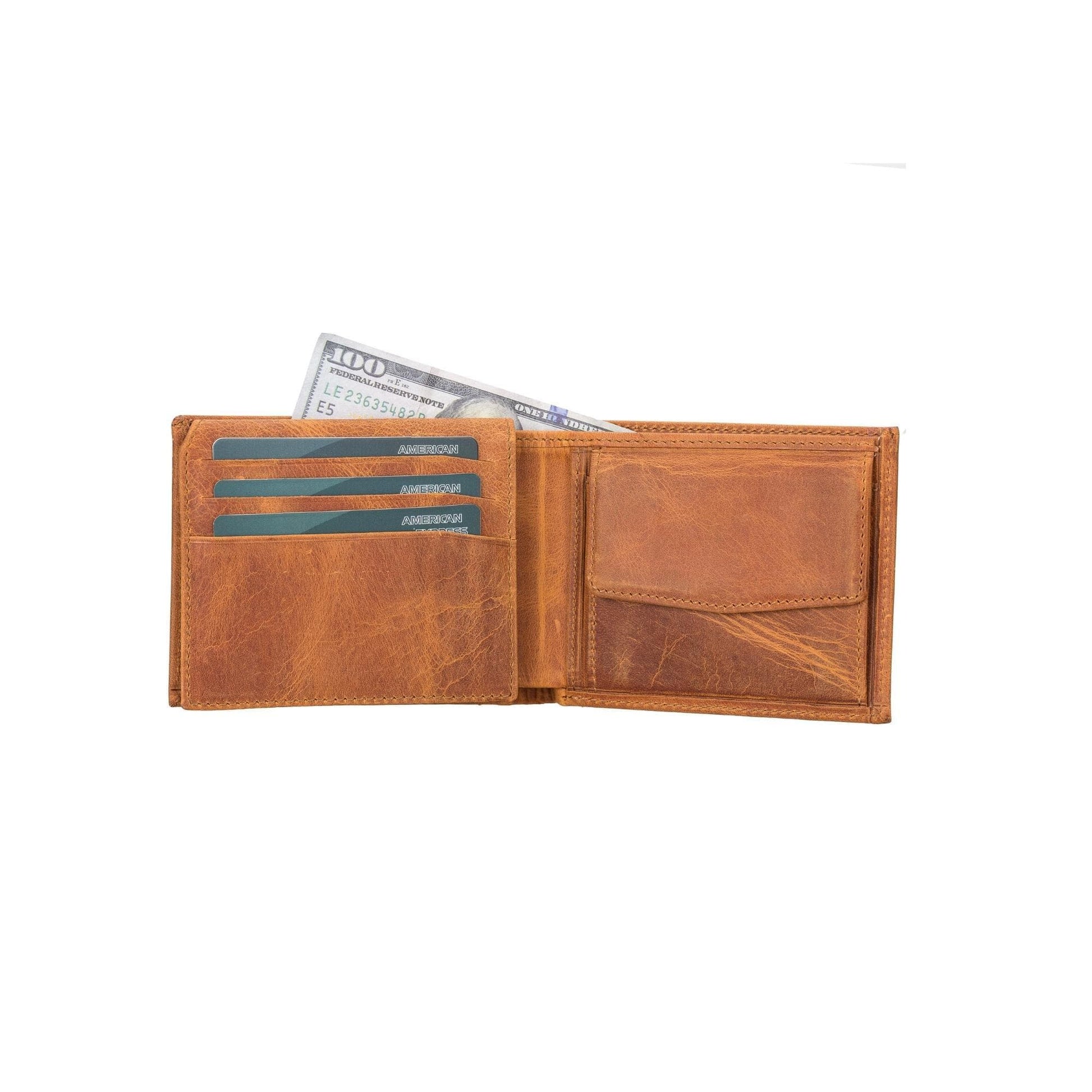Passat Leather Wallet - Leather Card Holder-5
