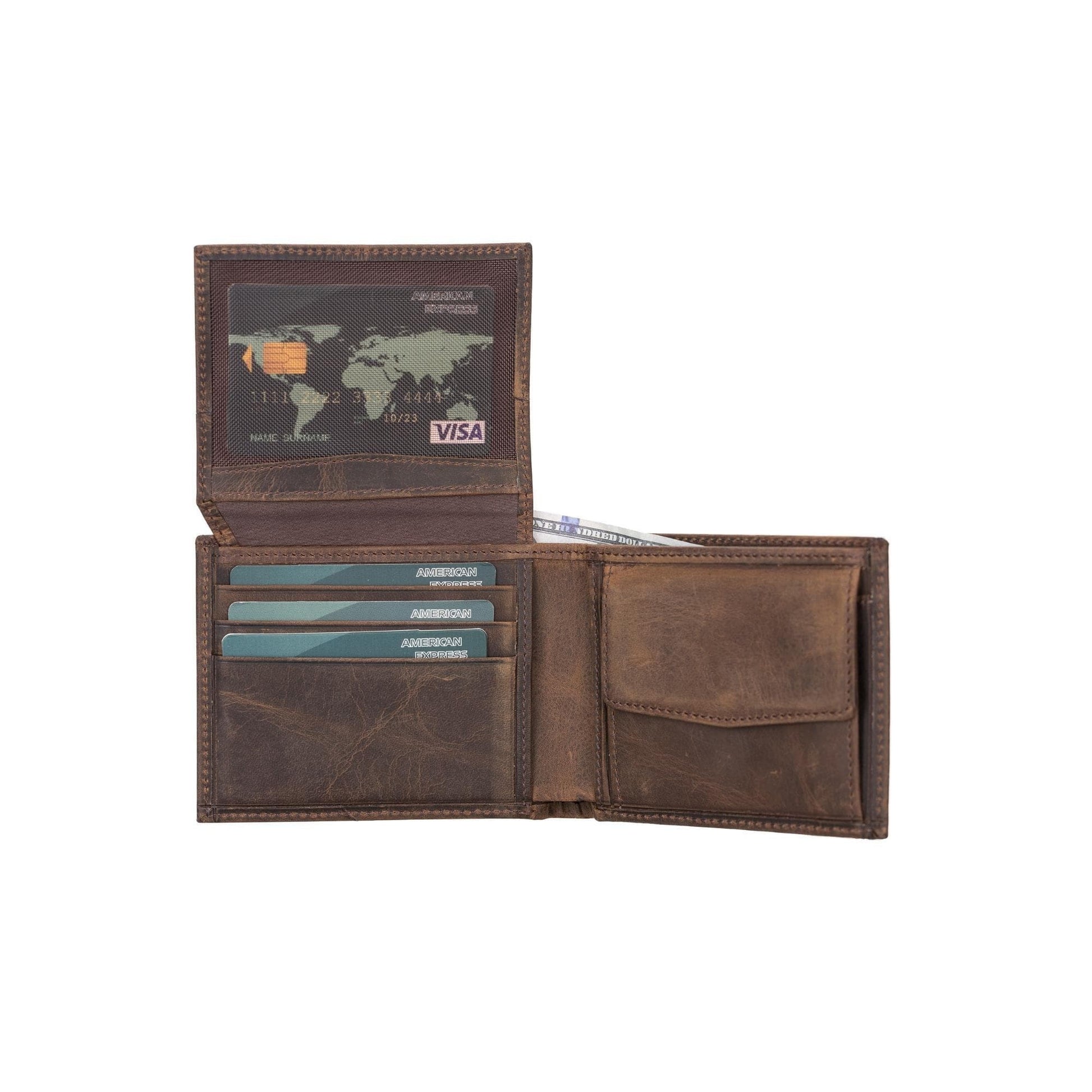 Passat Leather Wallet - Leather Card Holder-3