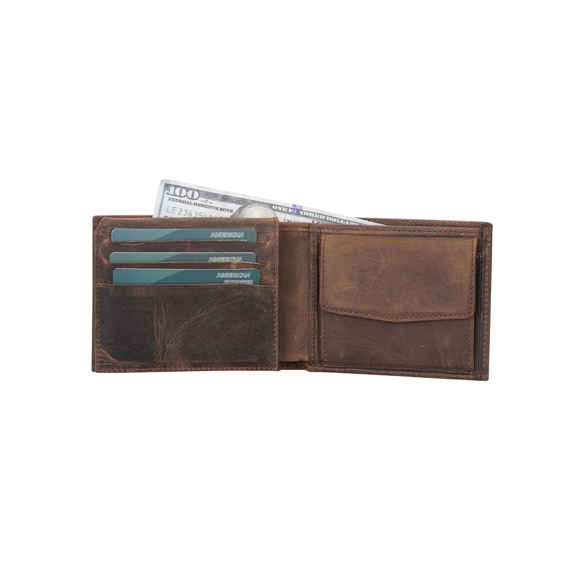 Passat Leather Wallet - Leather Card Holder-1
