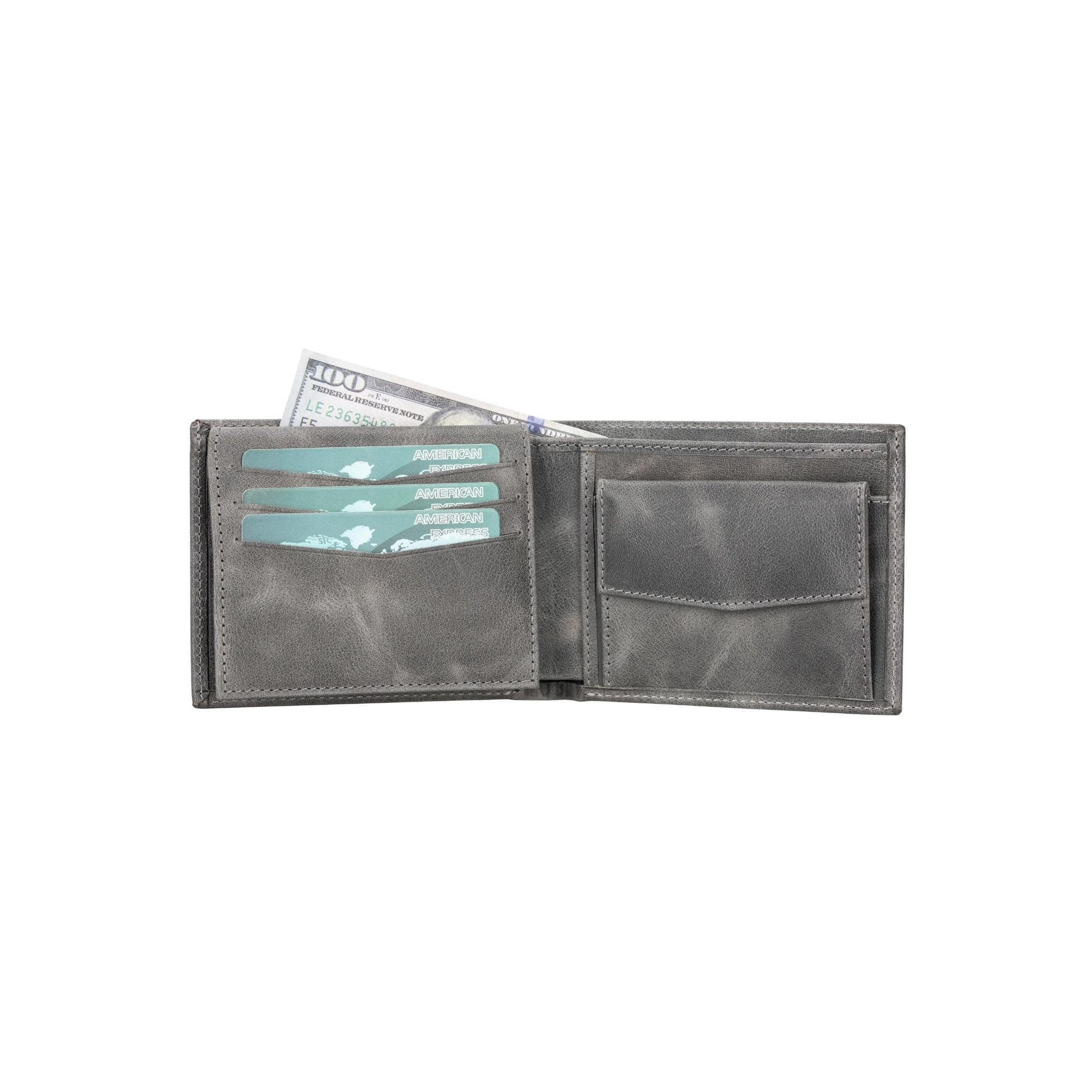 Passat Leather Wallet - Leather Card Holder-11