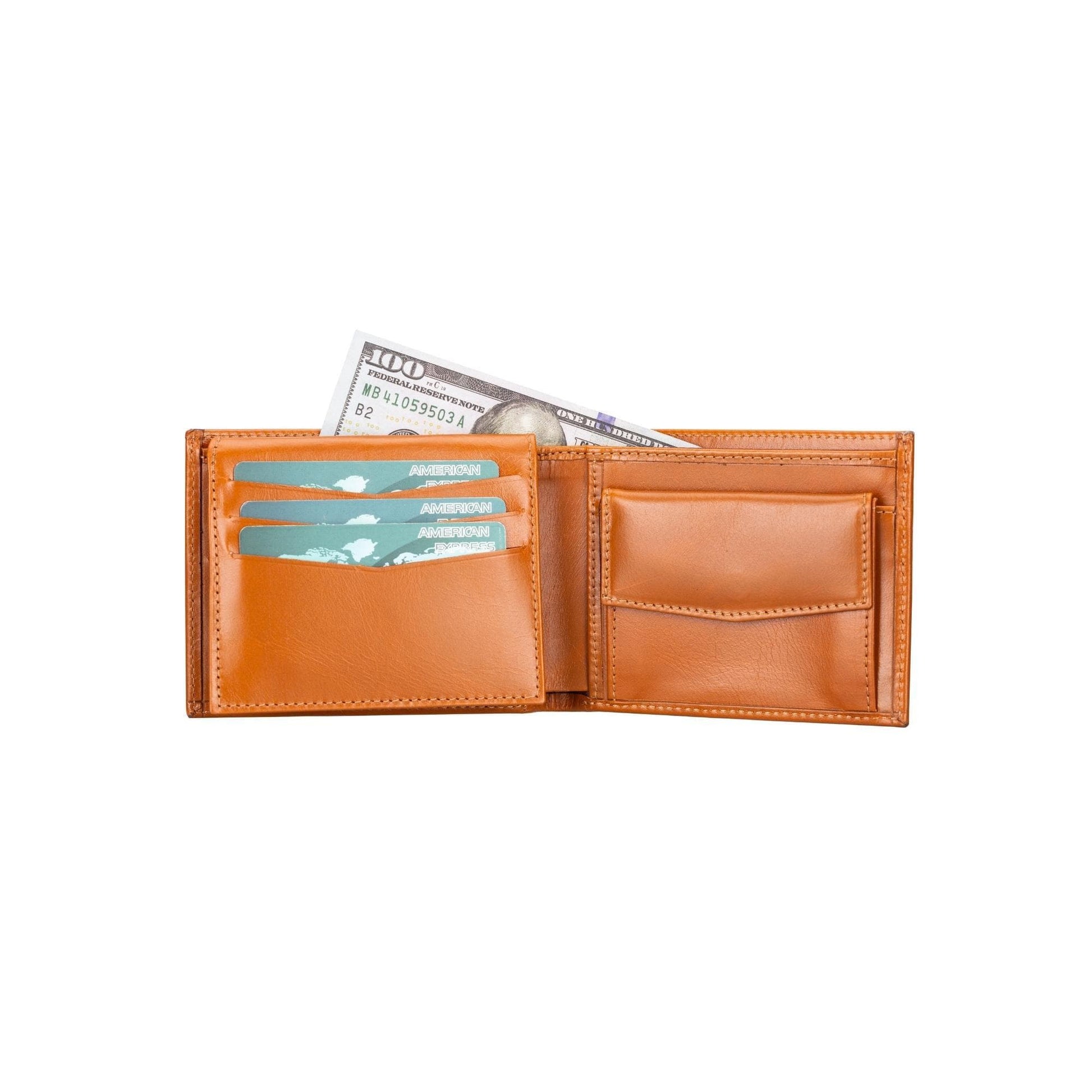 Passat Leather Wallet - Leather Card Holder-7