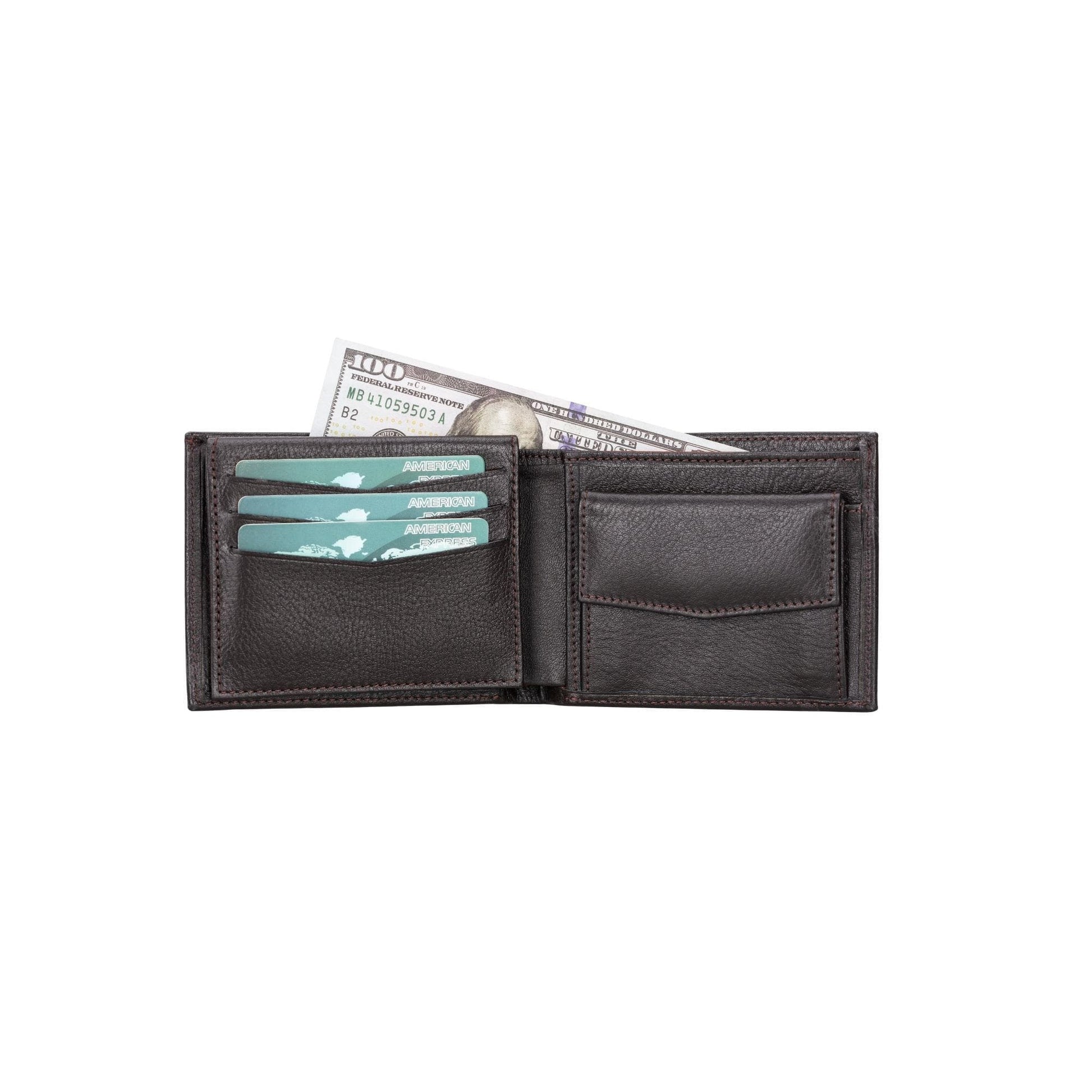 Passat Leather Wallet - Leather Card Holder-6