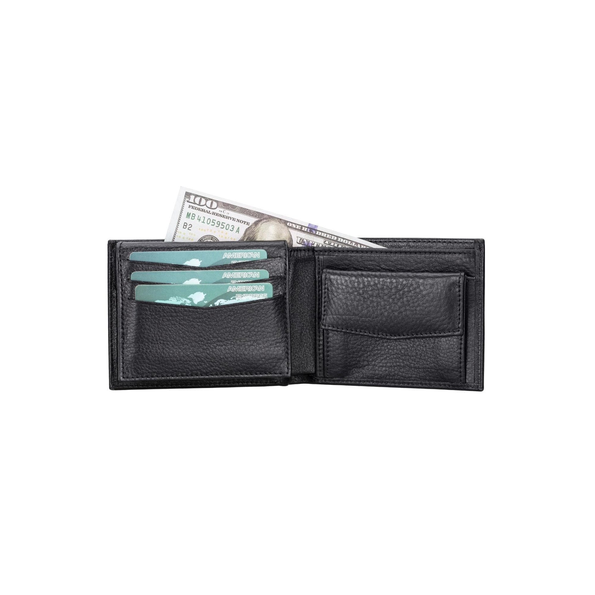 Passat Leather Wallet - Leather Card Holder-8