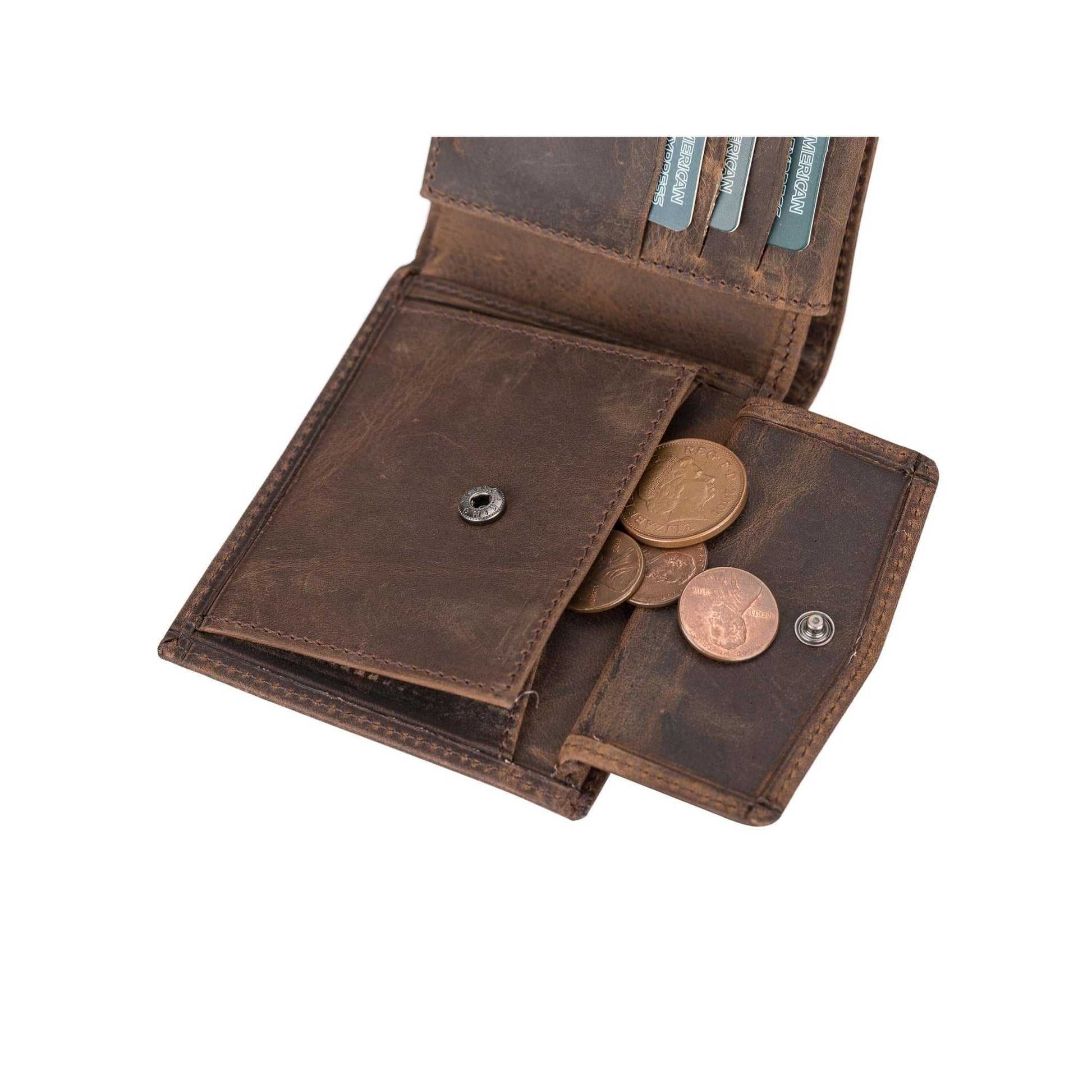 Passat Leather Wallet - Leather Card Holder-2