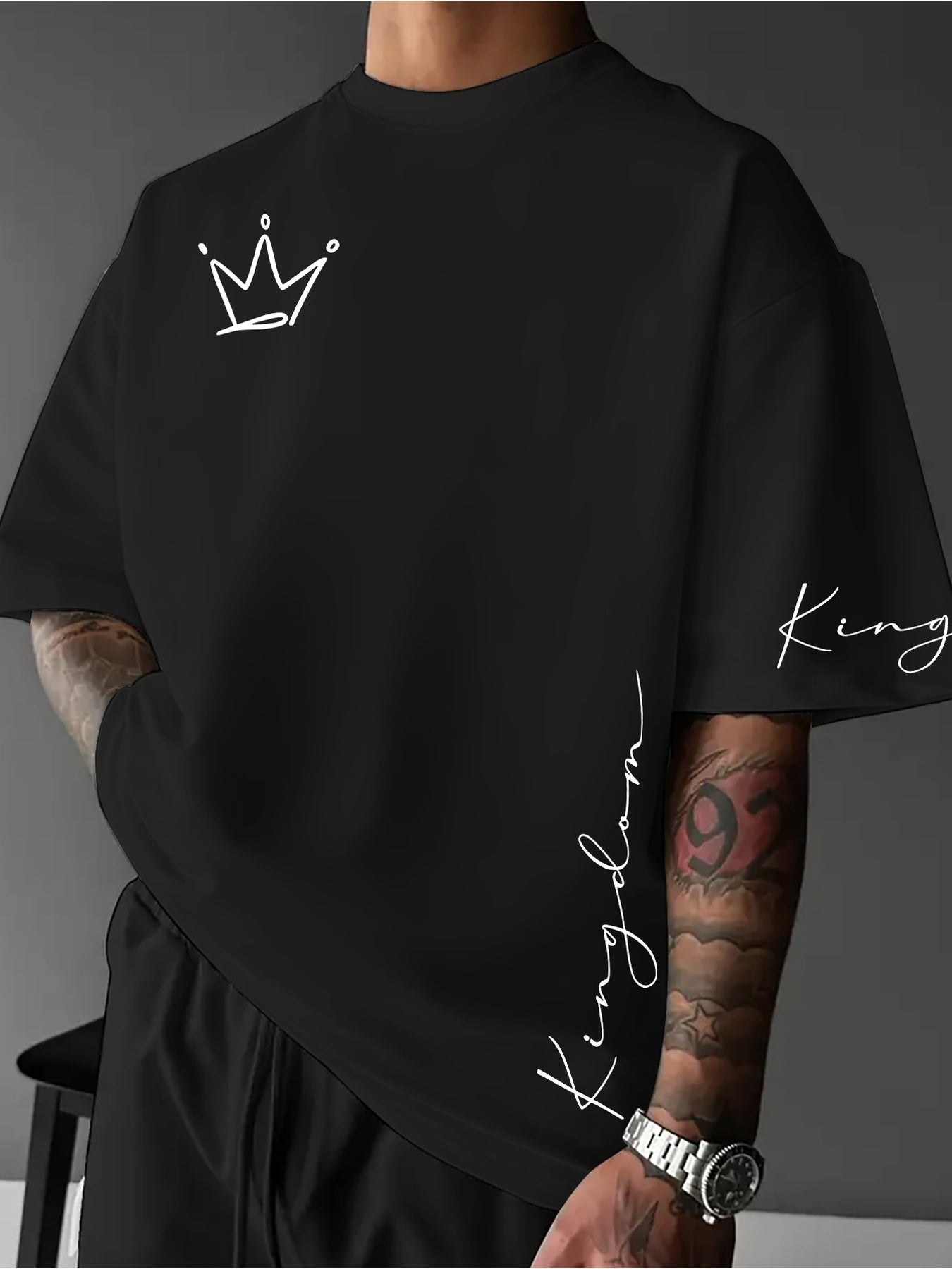 Crown and Kingdom T-Shirt