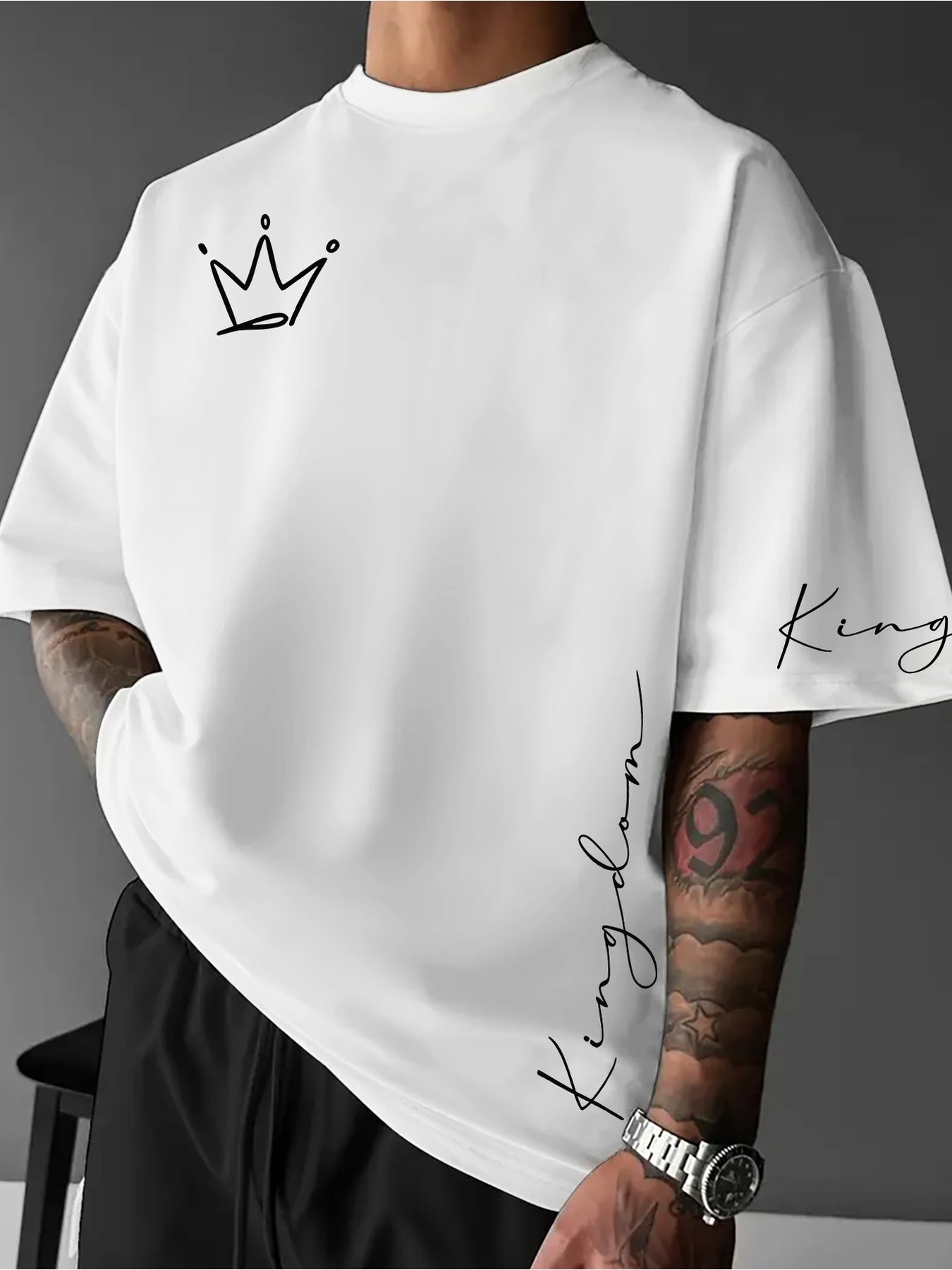 Crown and Kingdom T-Shirt
