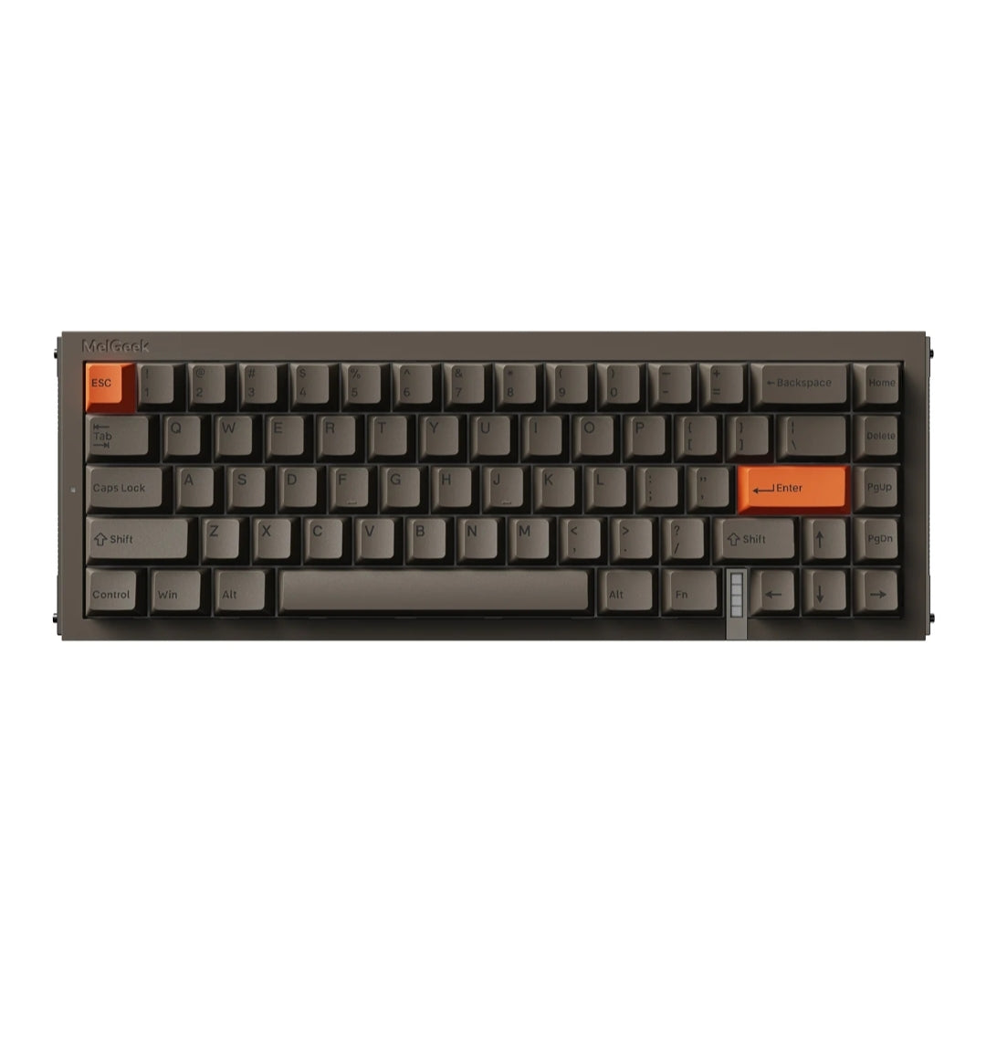 MelGeek Real67 illuminated mechanical keyboard