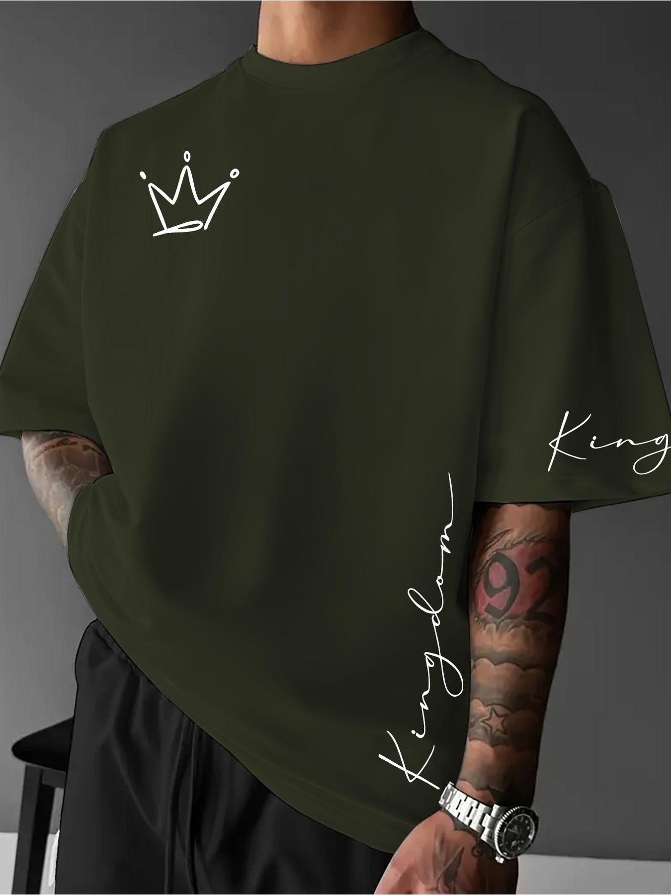 Crown and Kingdom T-Shirt