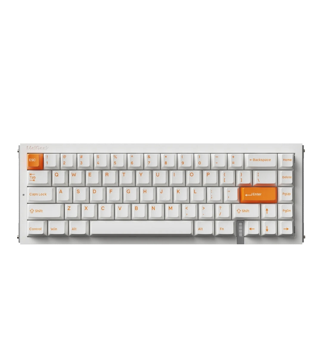 MelGeek Real67 illuminated mechanical keyboard