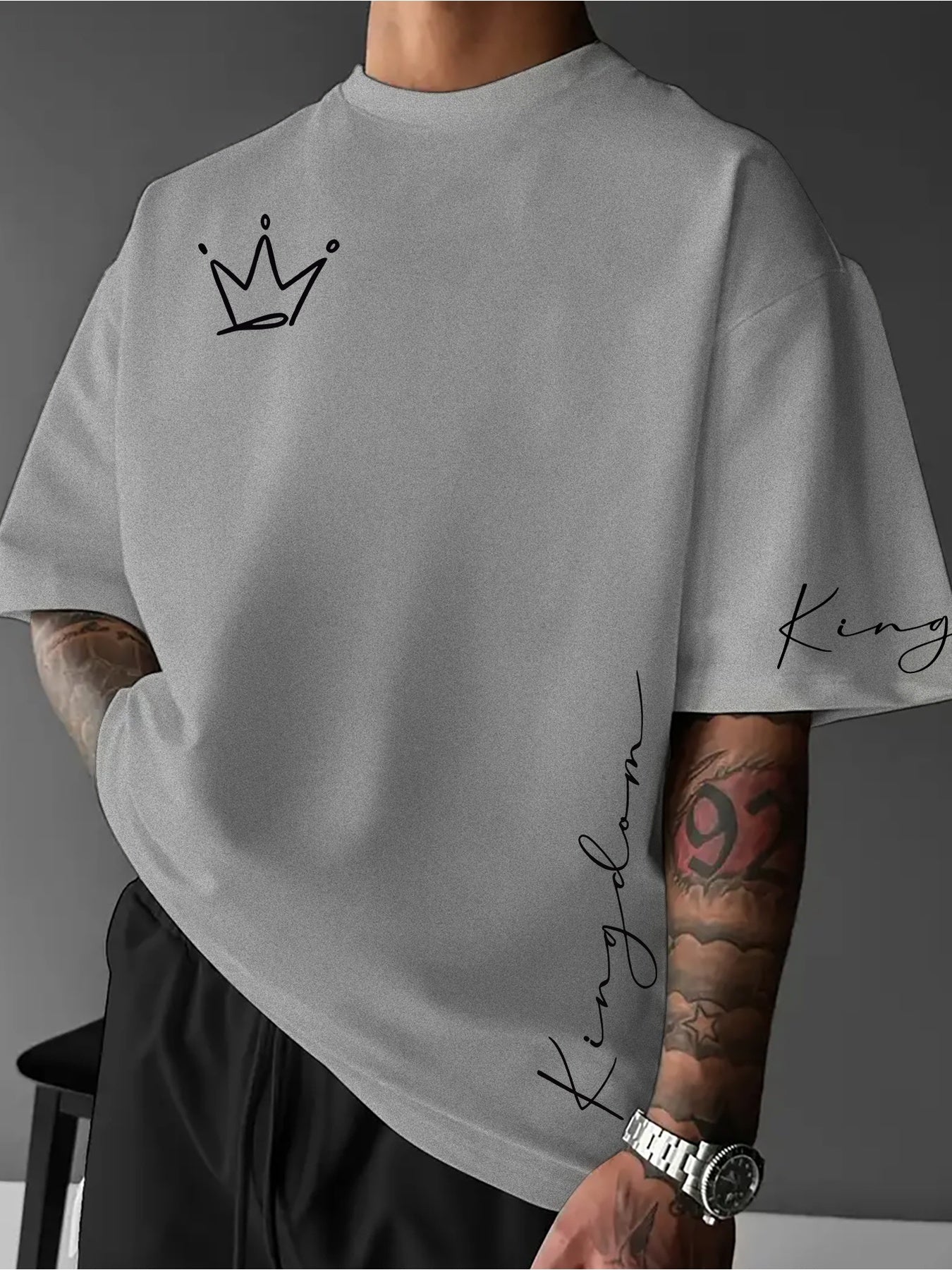 Crown and Kingdom T-Shirt