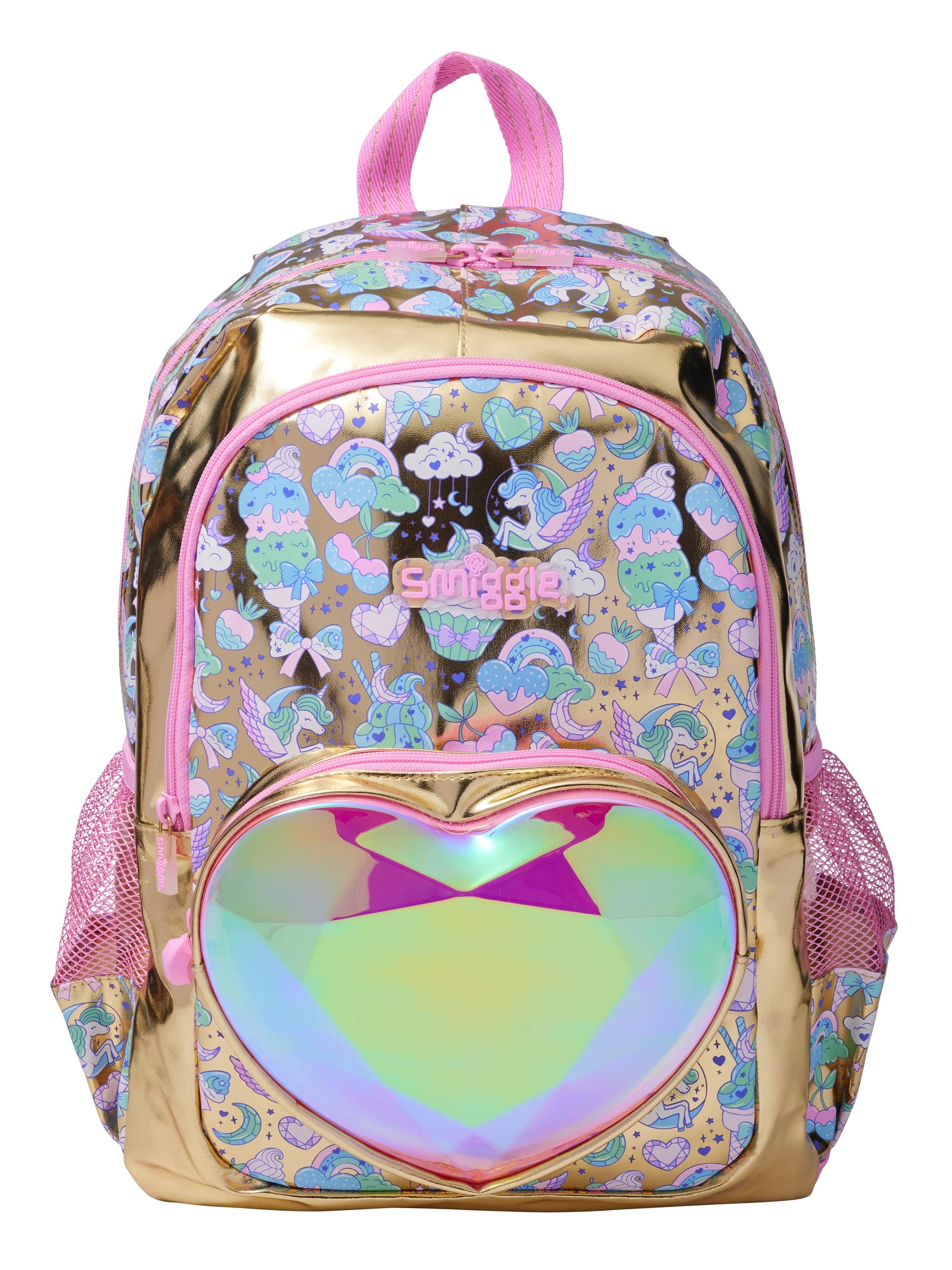 Smiggle - Radiant Klasik Okul Sırt Çantası-0